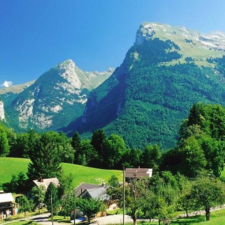 Appartement Samoens Centre 5 Pers. Villa Monette Exterior foto
