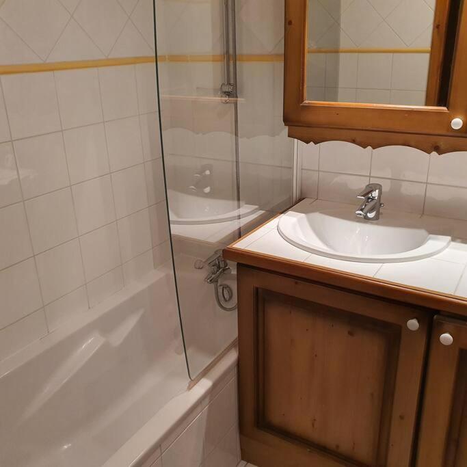 Appartement Samoens Centre 5 Pers. Villa Monette Exterior foto