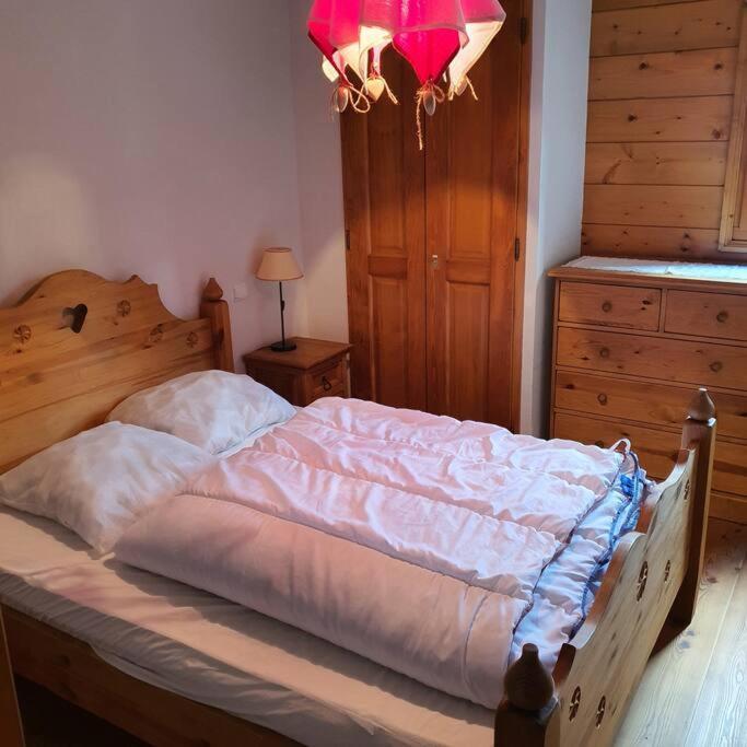 Appartement Samoens Centre 5 Pers. Villa Monette Exterior foto
