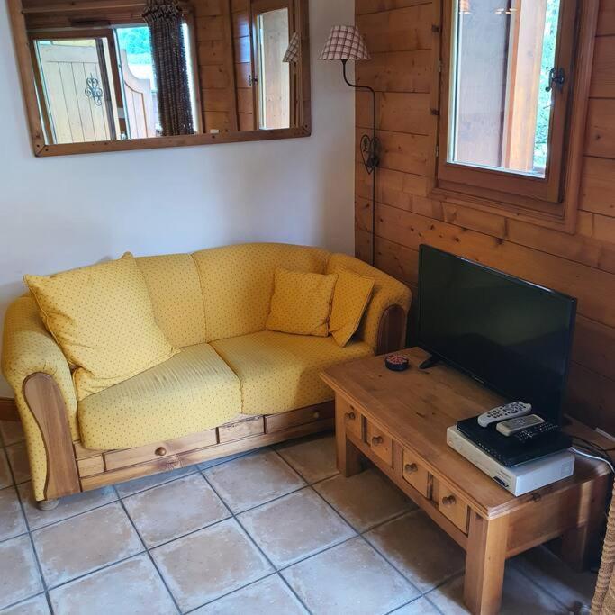 Appartement Samoens Centre 5 Pers. Villa Monette Exterior foto